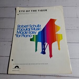 Eye of the Tiger Piano Sheet Music